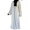 Abaya coton lin