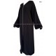 Twill Abaya