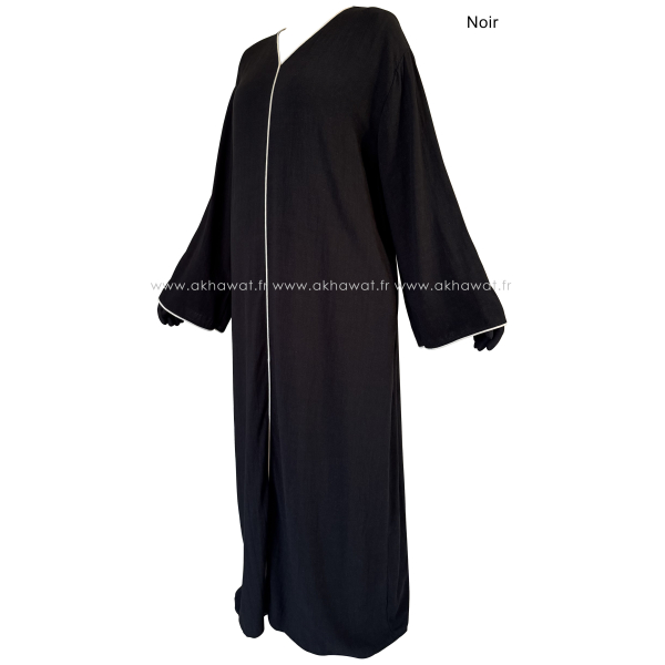 Abaya coton lin