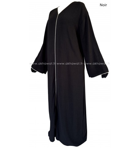 Twill Abaya