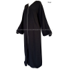 Abaya coton lin