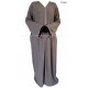 Twill Abaya