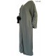 Twill Abaya
