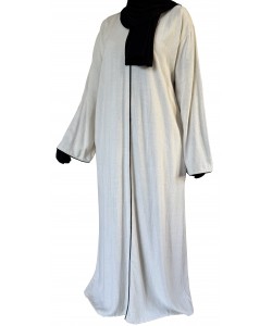 Twill Abaya