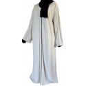 Viscose & Linen Abaya