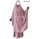 French Jilbab with skirt - Light microfiber
