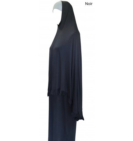 Ensemble Khimar et Abaya - Viscose