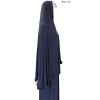 Ensemble Khimar et Abaya - Viscose