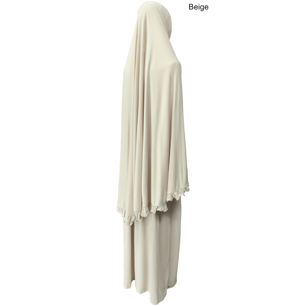 Ensemble Khimar et Abaya - Viscose