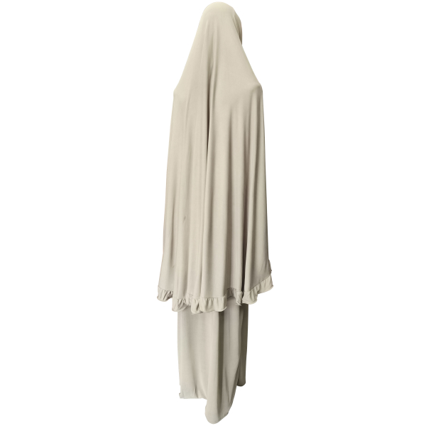 Ensemble Khimar et Abaya - Viscose