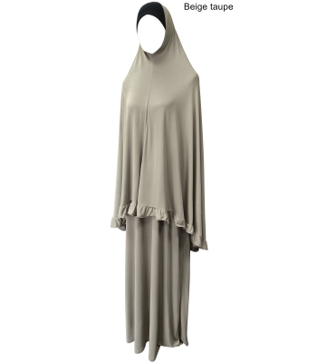 Ensemble Khimar et Abaya - Viscose