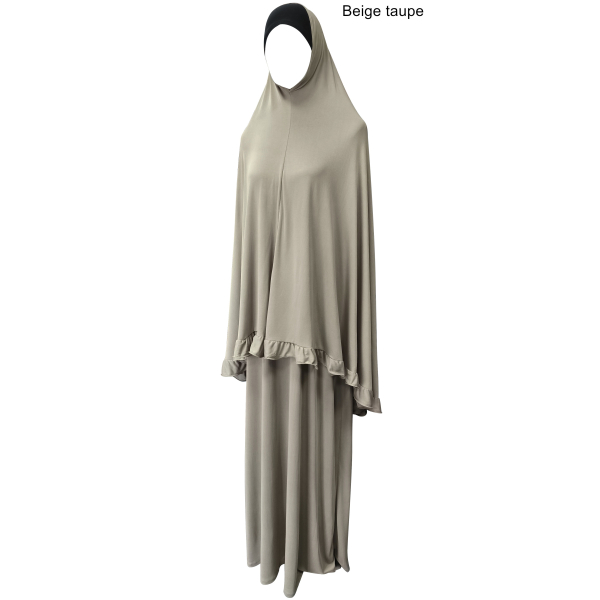 Ensemble Khimar et Abaya - Viscose