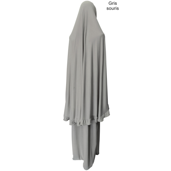 Ensemble Khimar et Abaya - Viscose