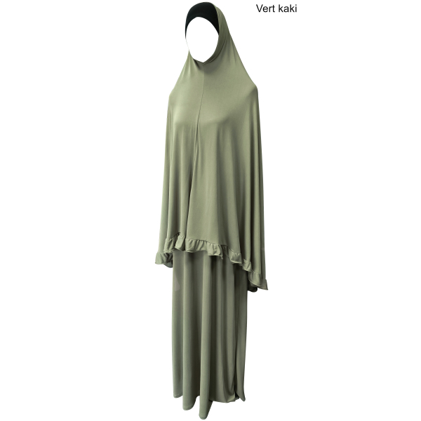 Ensemble Khimar et Abaya - Viscose