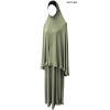 Ensemble Khimar et Abaya - Viscose