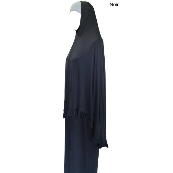 Ensemble Khimar et Abaya - Viscose
