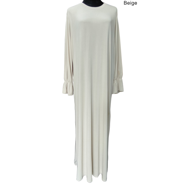 Ensemble Khimar et Abaya - Viscose