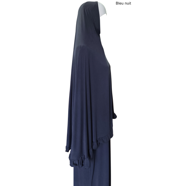 Khimar à enfiler- Premium Viscose
