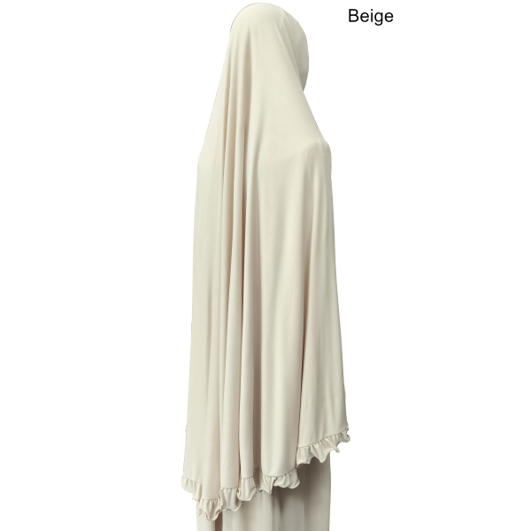 Khimar à enfiler- Premium Viscose
