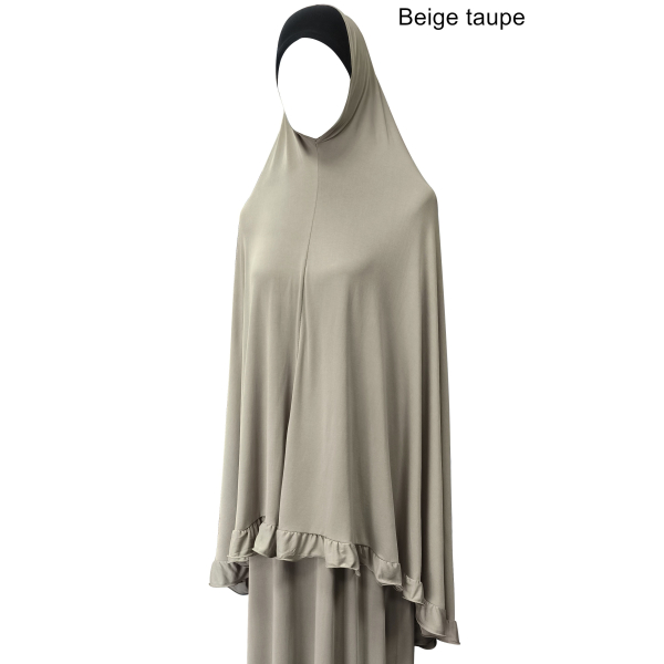 Khimar à enfiler- Premium Viscose