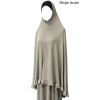 Khimar à enfiler- Premium Viscose