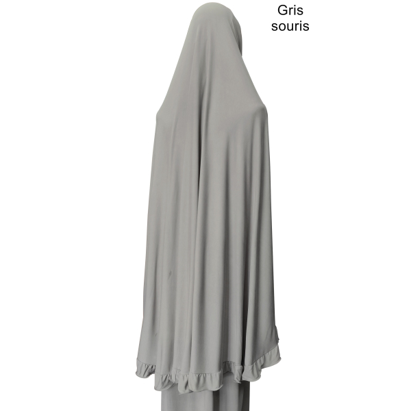 Khimar à enfiler- Premium Viscose