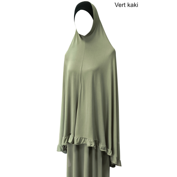 Khimar à enfiler- Premium Viscose