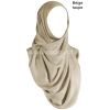 Hijab modal léger - Style Pashmina