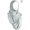 Hijab modal léger - Style Pashmina