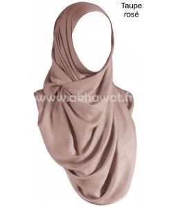 Hijab modal léger - Style Pashmina