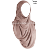 Hijab modal léger - Style Pashmina