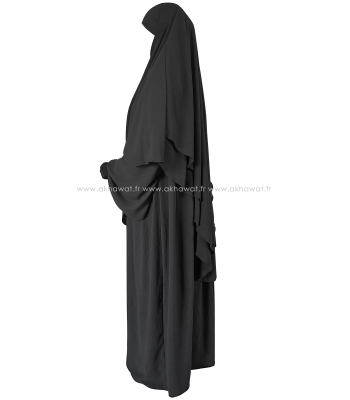 Khimar double voile - Jazz
