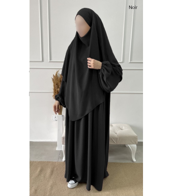 Double veil khimar - Jazz