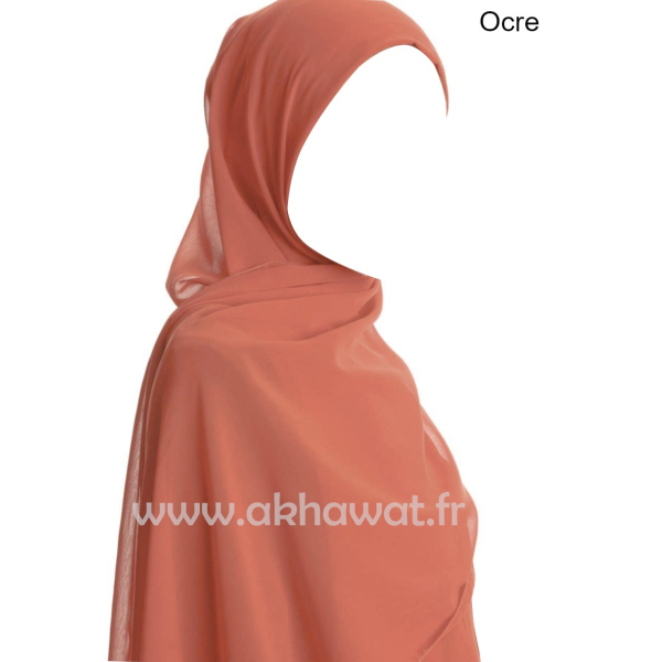 chiffon shawl - Several colors
