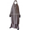 Jilbab Caviary - 2 pièces sarouel - El bassira