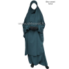 Jilbab 2 pièces sarouel - Microfibre Léger - El bassira