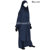 Jilbab 2 pièces sarouel - Microfibre Léger - El bassira