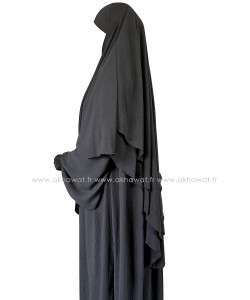 Khimar double voile - Jazz