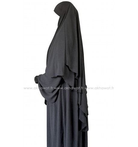 Double veil khimar - Jazz