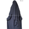 Khimar double voile - Jazz