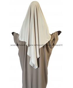 'Silk of Medina' khimar - 120 cm