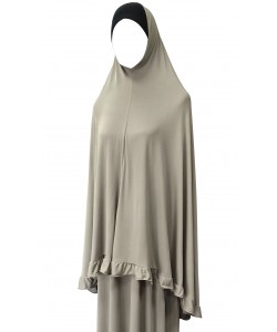 Long Khimar - Premium Viscose