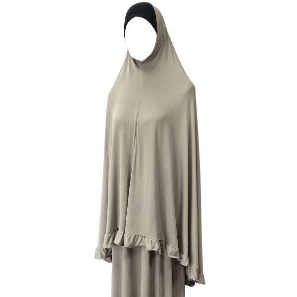 Khimar à enfiler- Premium Viscose