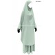 Jilbab 2 pièces jupe - Soie de médine