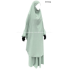 Jilbab 2 pièces jupe - Soie de médine