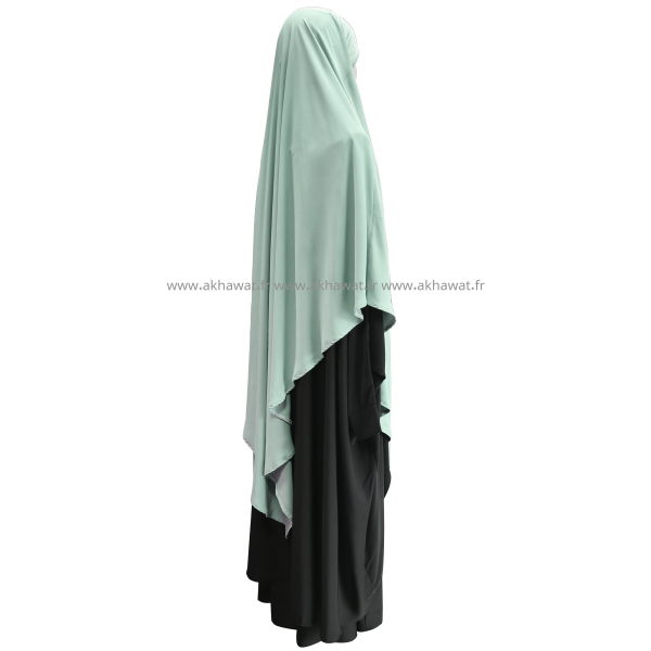 Long Khimar Soyeux - 140 cm