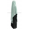 Long Khimar - 140 cm - 'Soie de Médine'