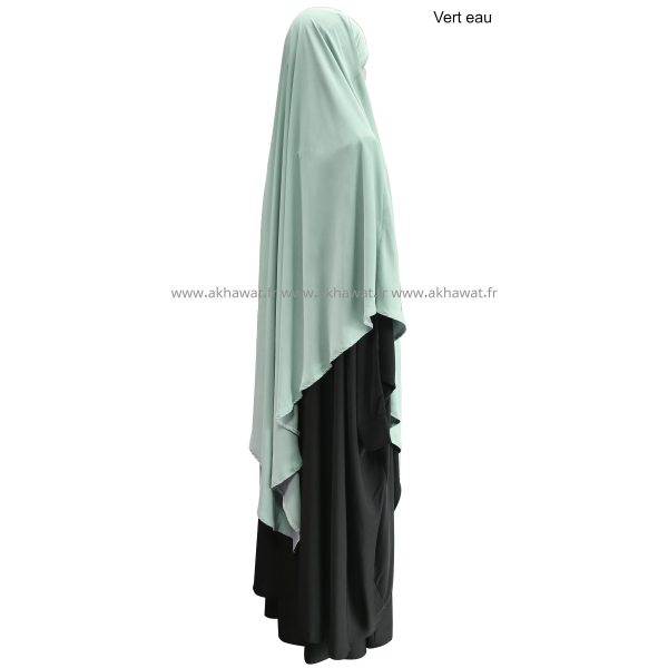 Long Khimar Soyeux - 140 cm