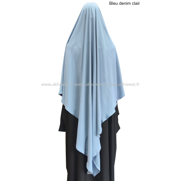 Long Khimar Soyeux - 140 cm