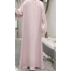 abaya with rhinestones
